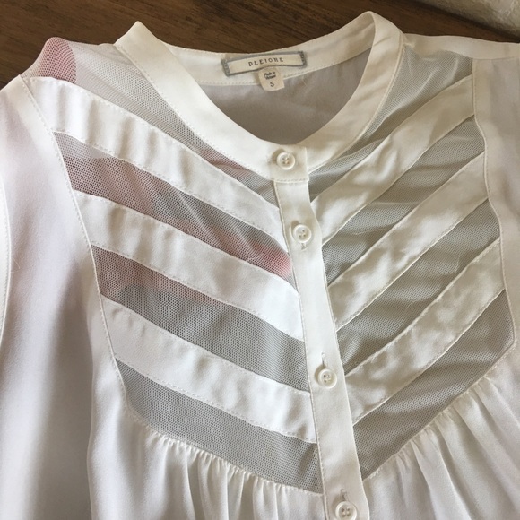 Beautiful Pleione blouse - Picture 4 of 5